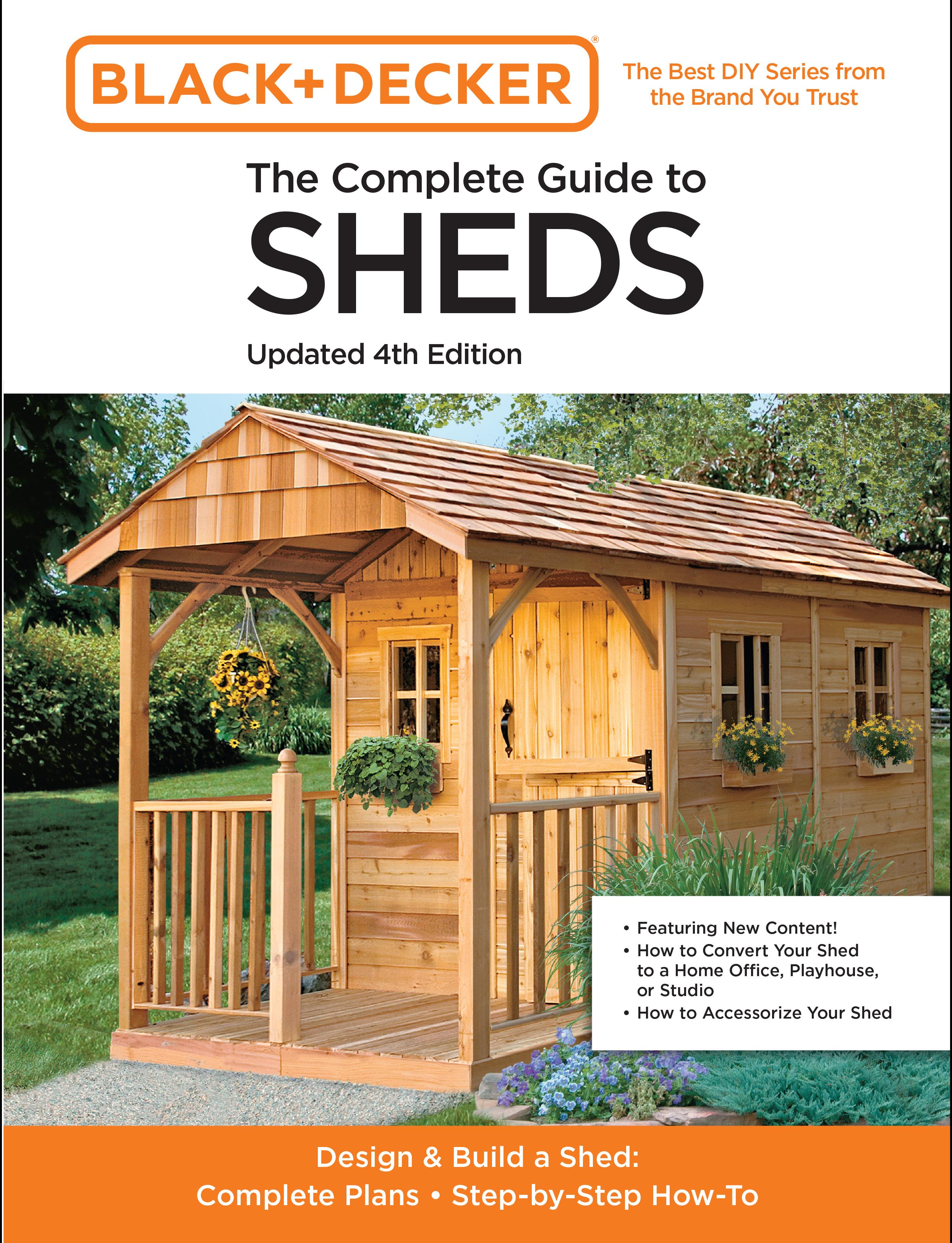 Vorderes Coverbild The Complete Guide to Sheds Updated 4th Edition