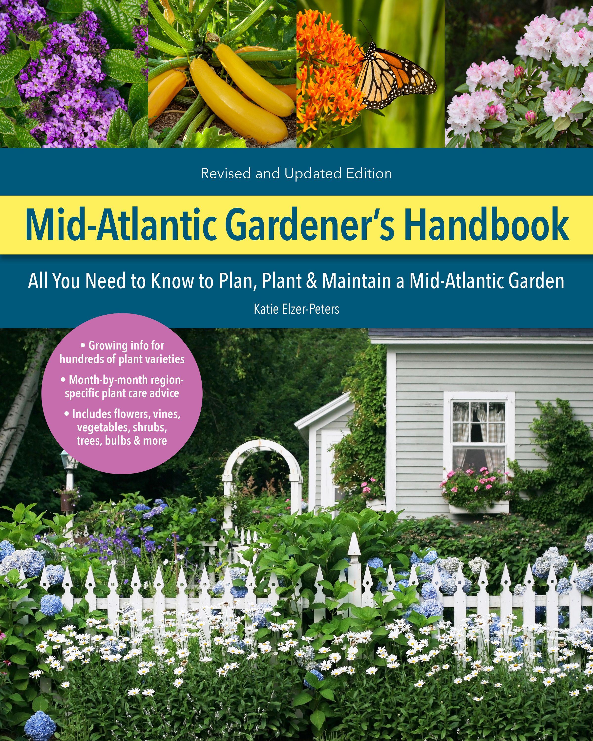 Vorderes Coverbild Mid-Atlantic Gardener's Handbook, 2nd Edition