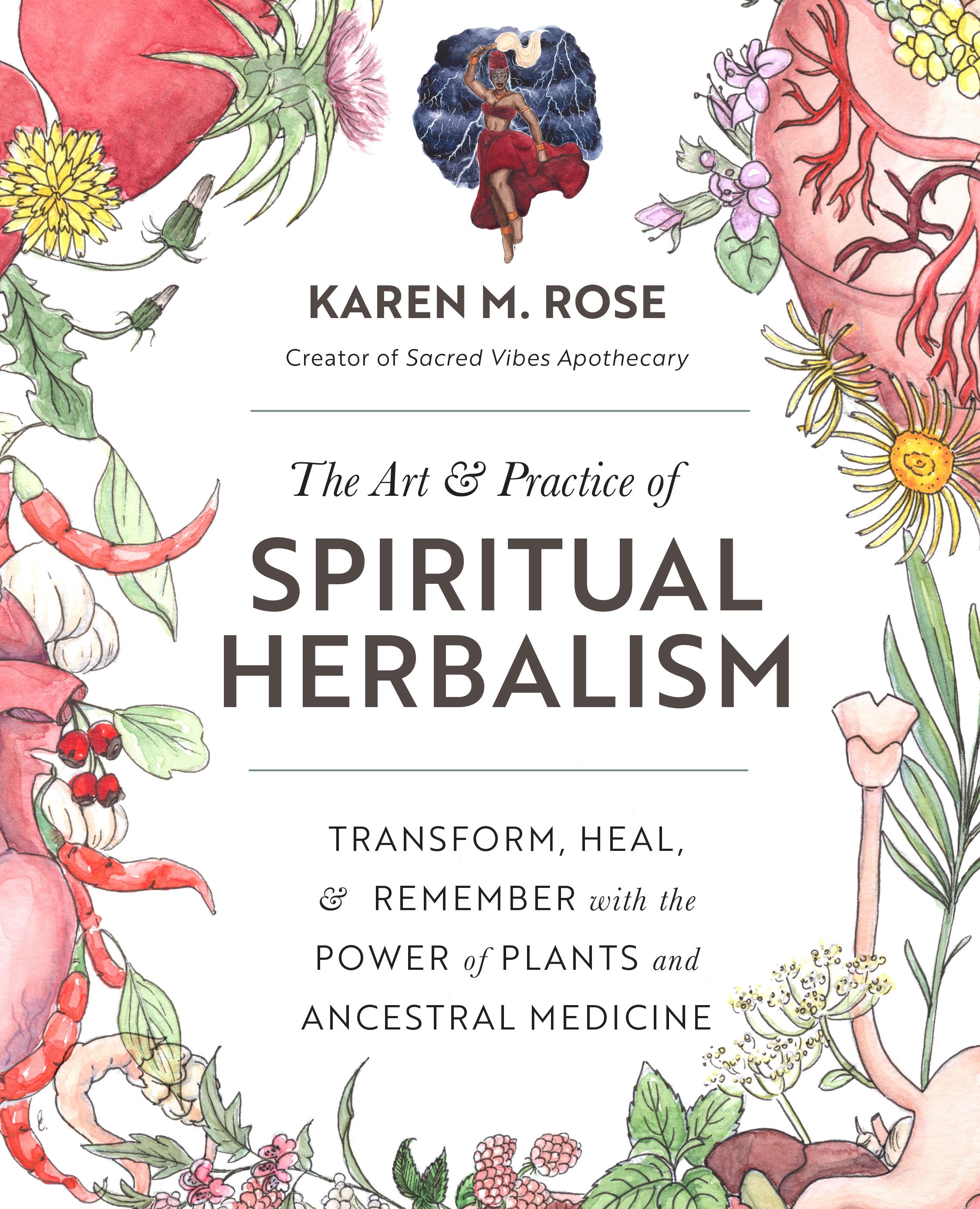 Vorderes Coverbild Art & Practice of Spiritual Herbalism