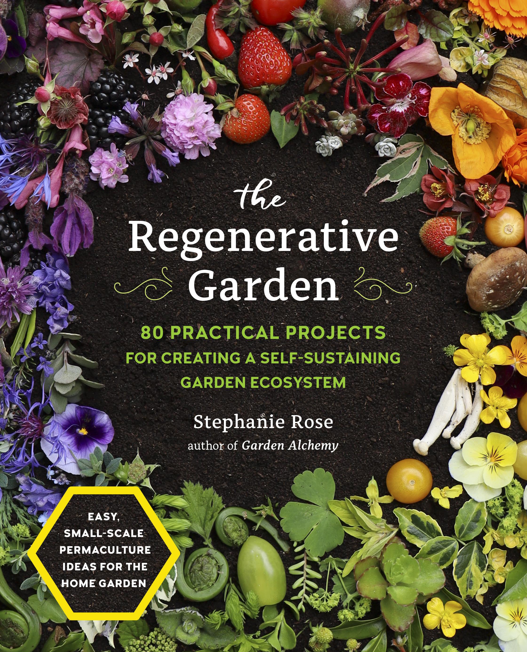 Vorderes Coverbild The Regenerative Garden