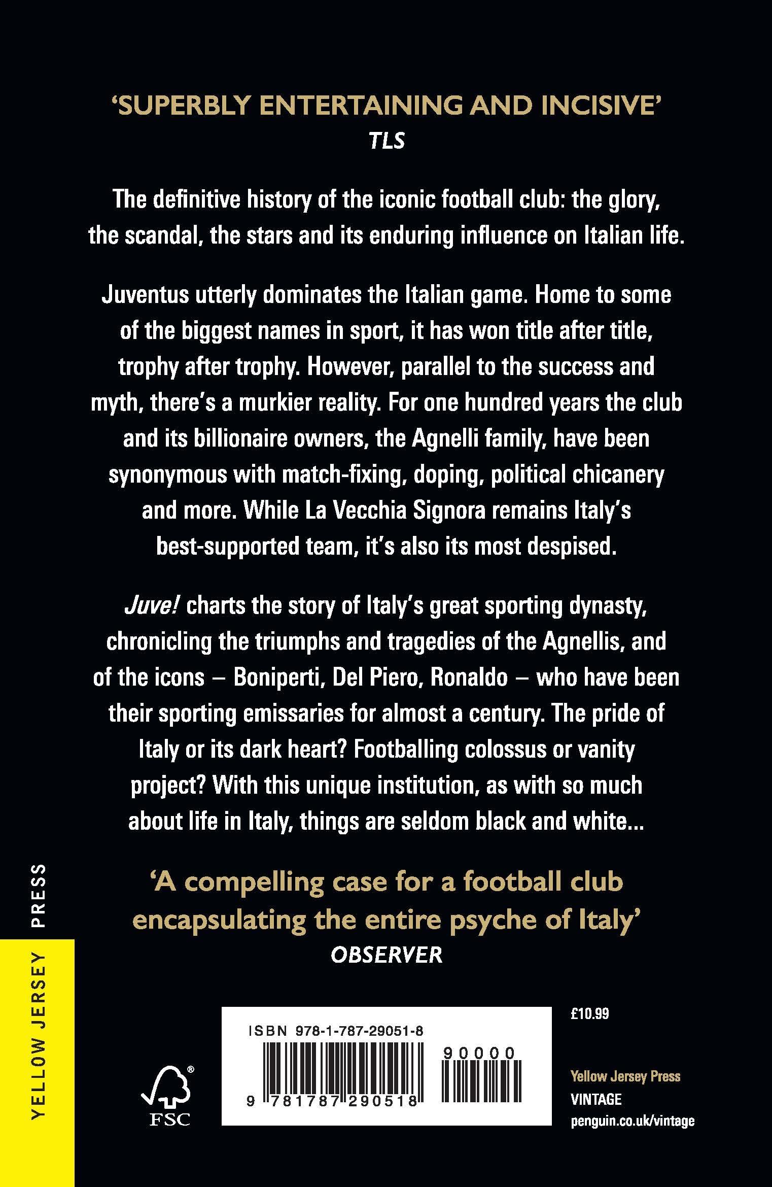 Rückseitencover Juve!
