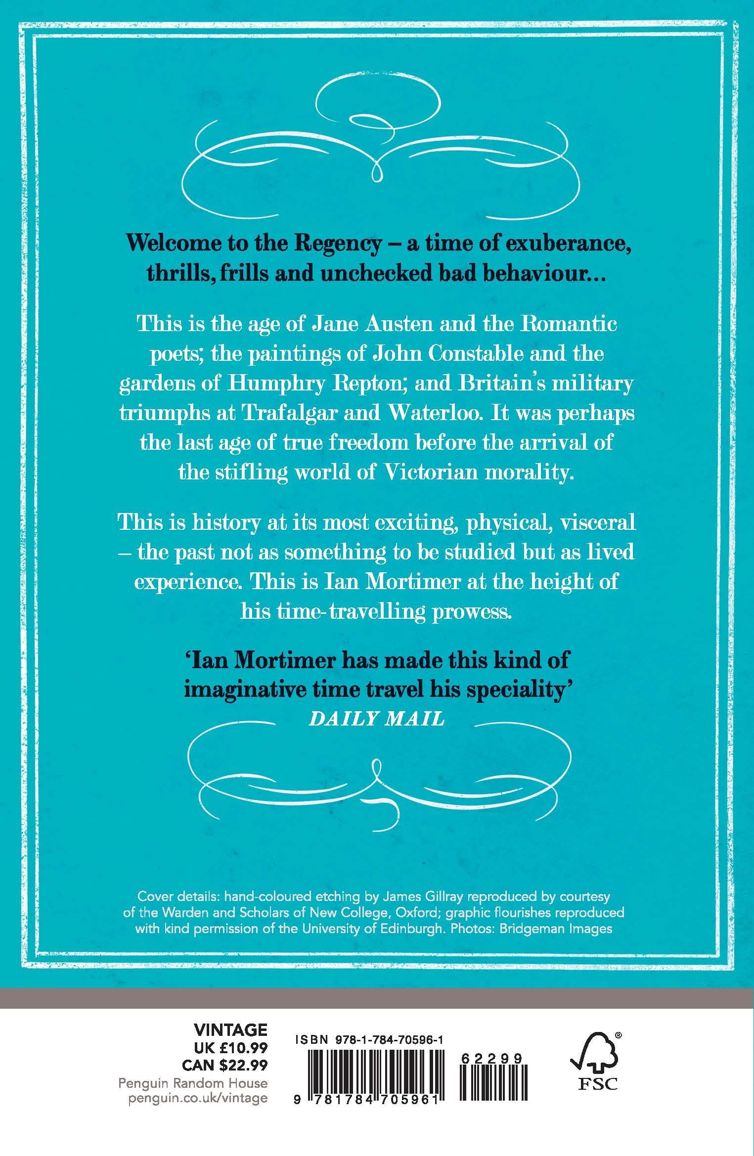 Rückseitencover The Time Traveller's Guide to Regency Britain