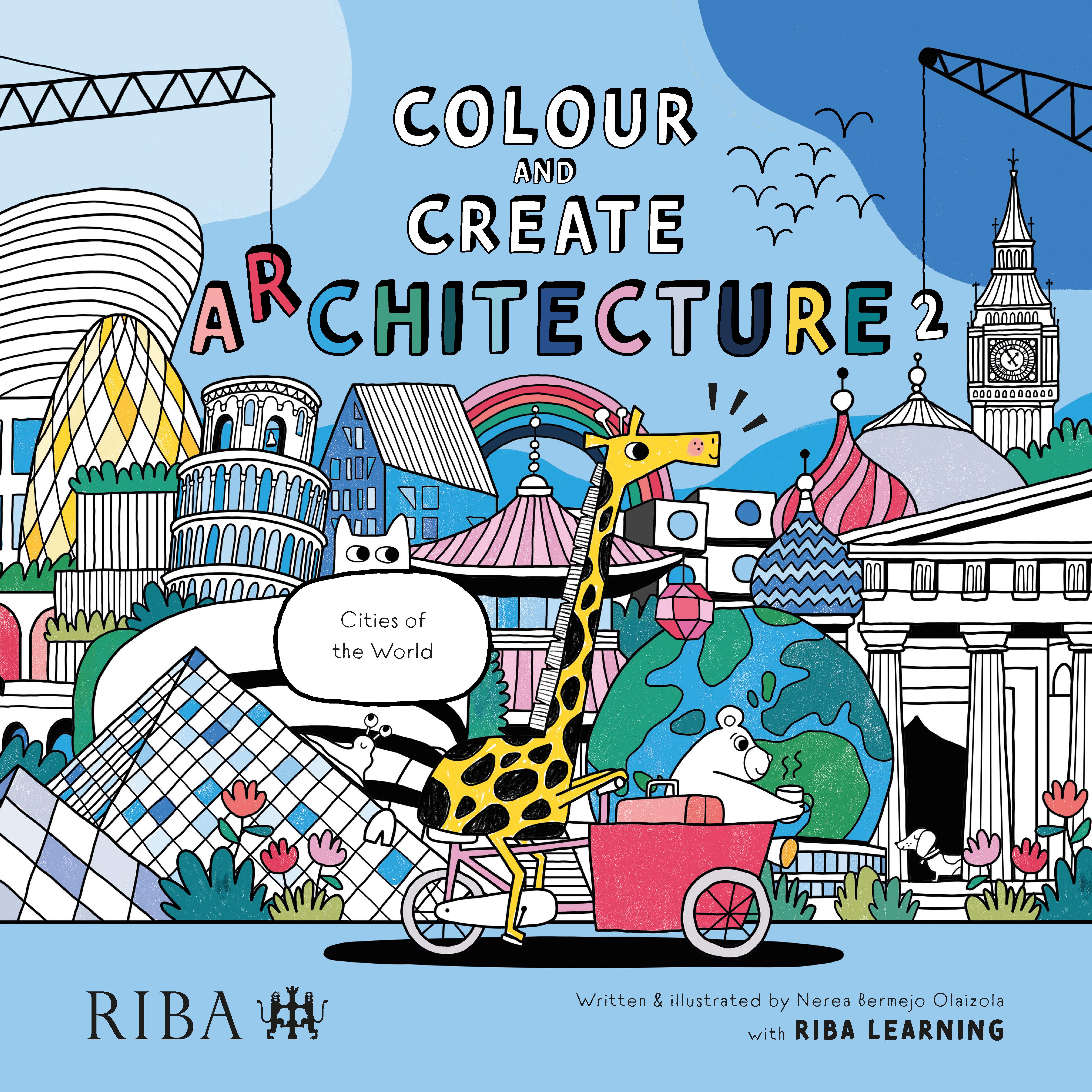 Vorderes Coverbild Colour and Create Architecture 2