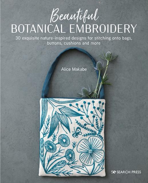 Vorderes Coverbild Beautiful Botanical Embroidery