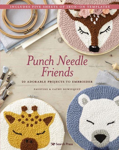 Vorderes Coverbild Punch Needle Friends