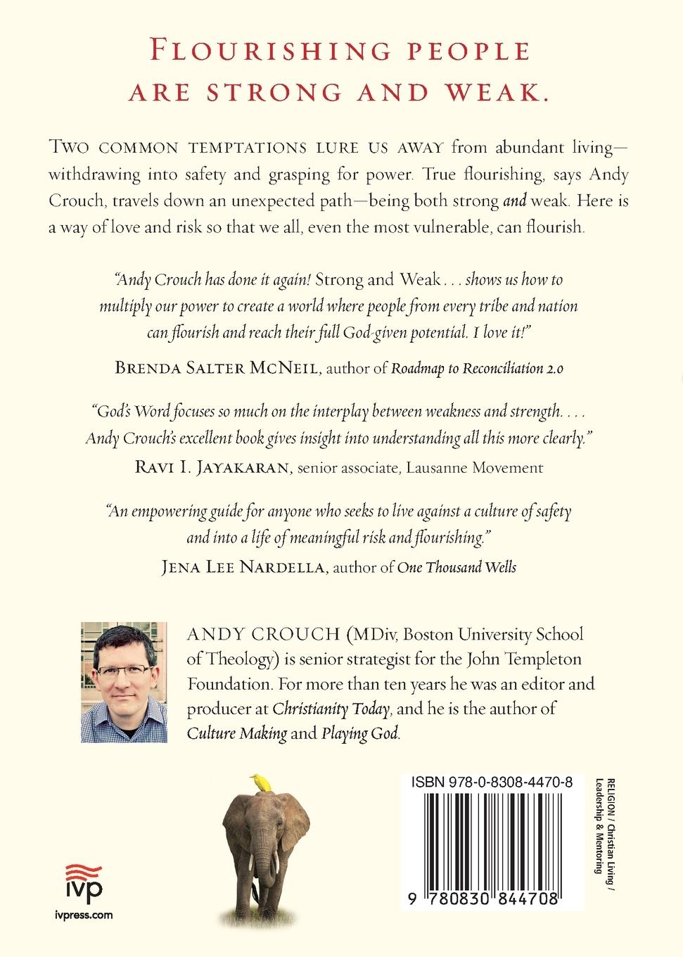 Rückseitencover Strong and Weak