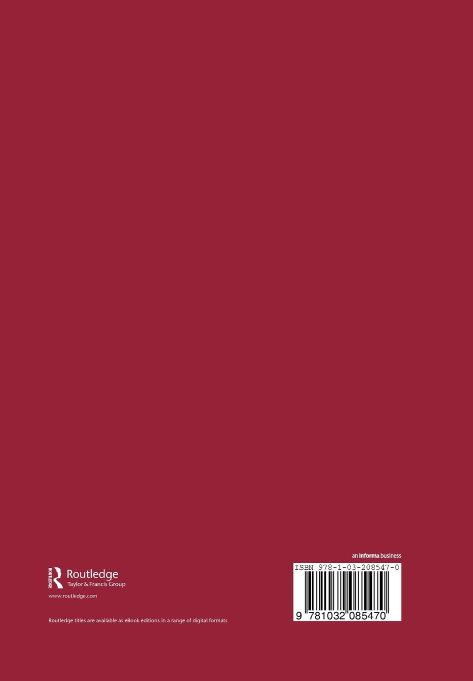 Rückseitencover The 21st Century Cold War