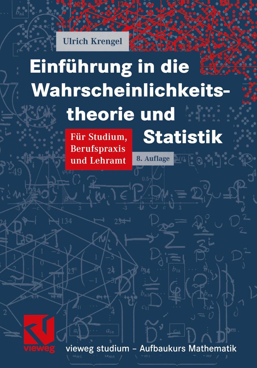 Vorderes Coverbild Einführung in die Wahrscheinlichkeitstheorie und Statistik