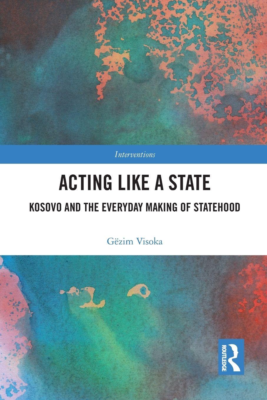 Vorderes Coverbild Acting Like a State