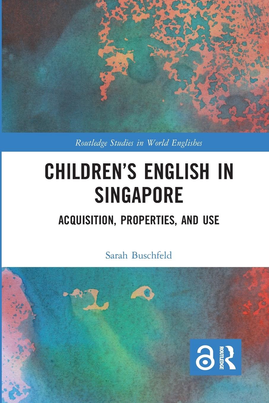 Vorderes Coverbild Children's English in Singapore