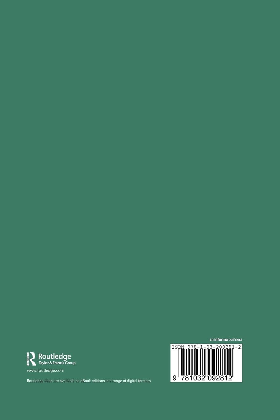 Rückseitencover Christina Rossetti's Environmental Consciousness