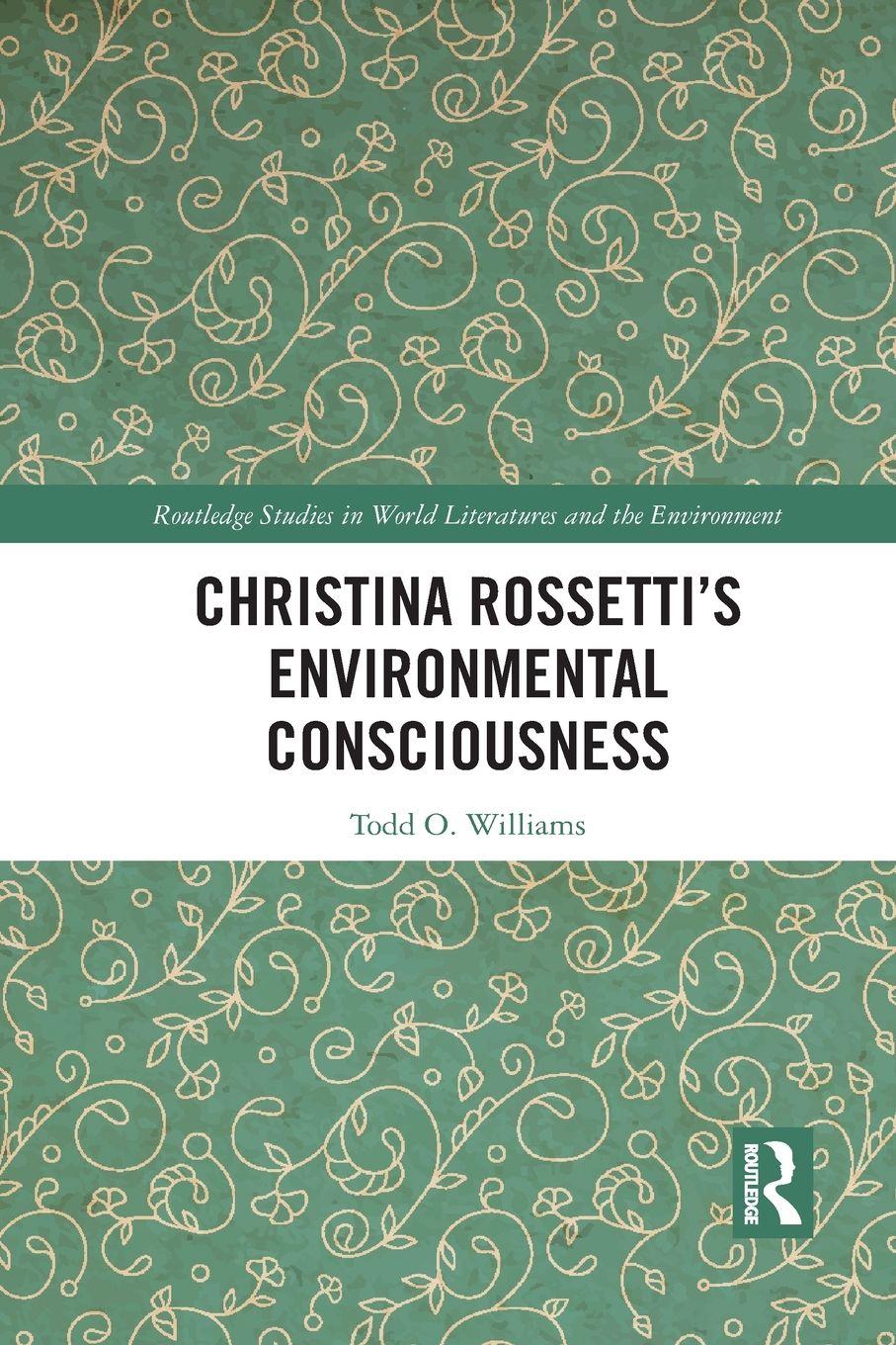 Vorderes Coverbild Christina Rossetti's Environmental Consciousness
