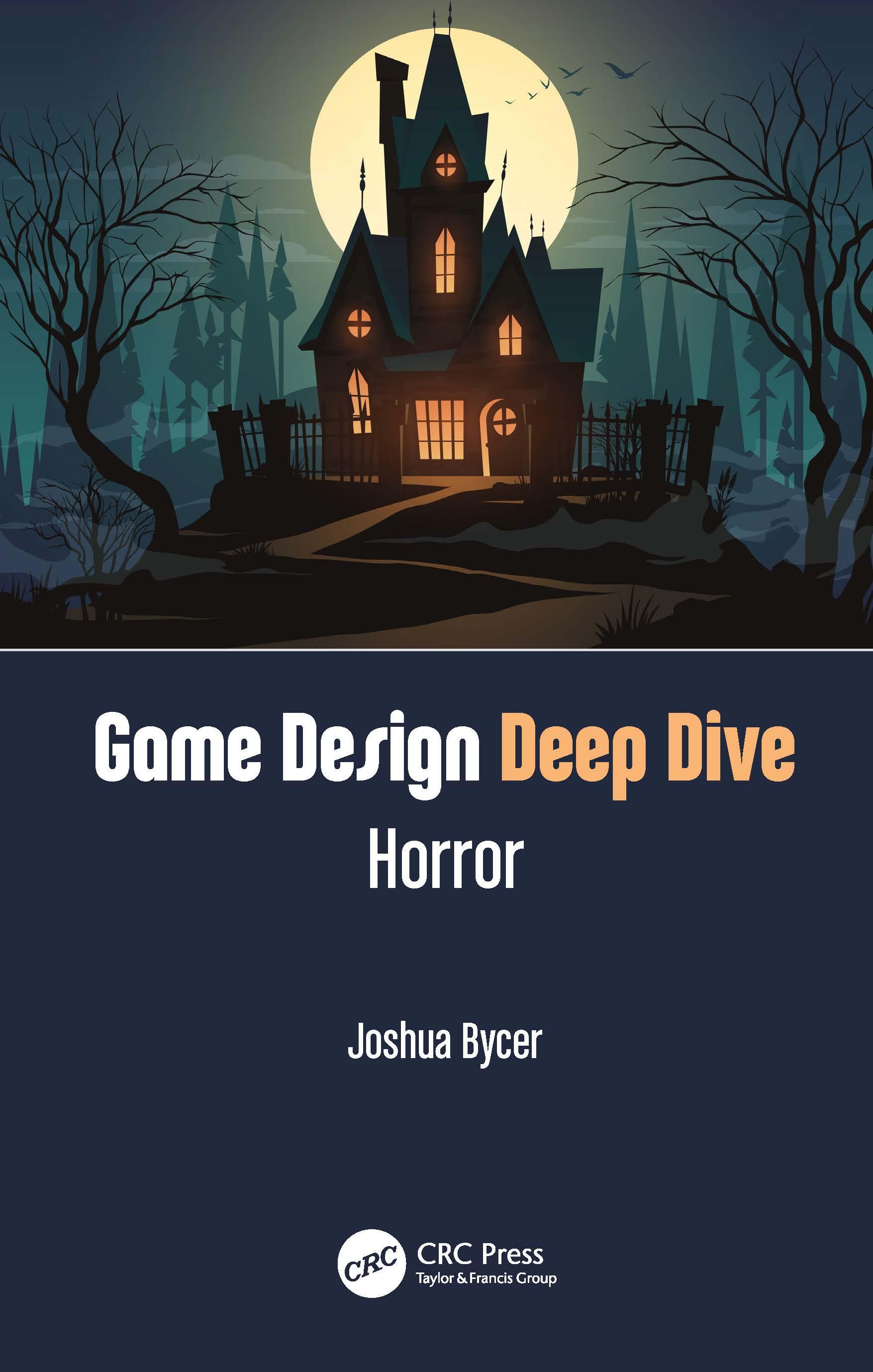 Vorderes Coverbild Game Design Deep Dive: Horror