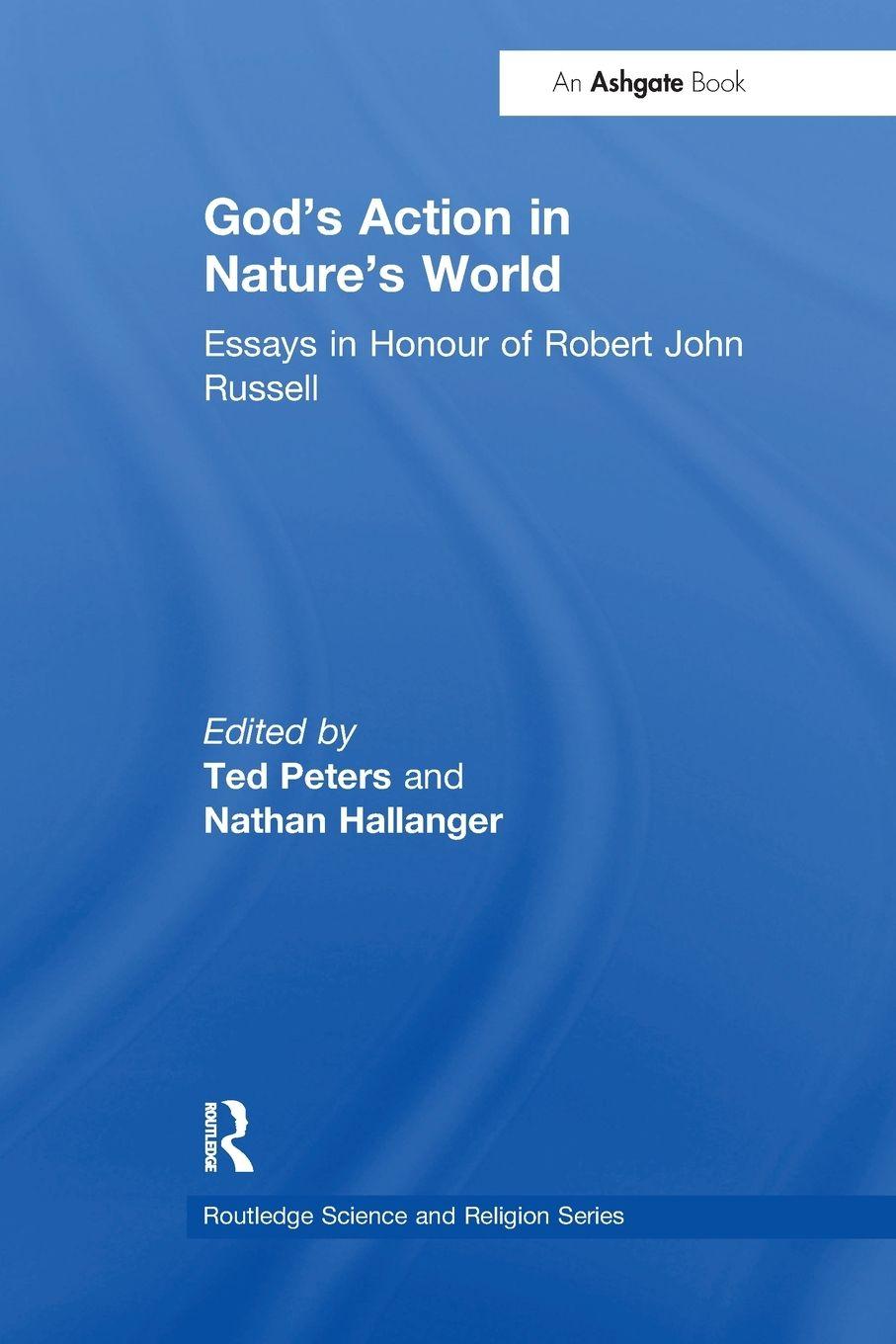 Vorderes Coverbild God's Action in Nature's World