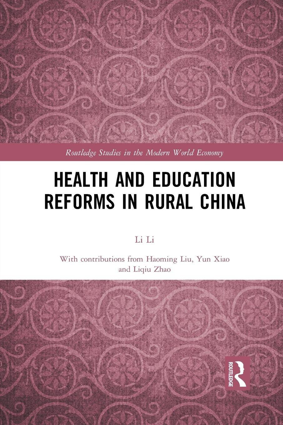 Vorderes Coverbild Health and Education Reforms in Rural China