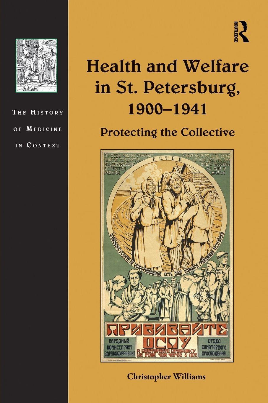 Vorderes Coverbild Health and Welfare in St. Petersburg, 1900-1941