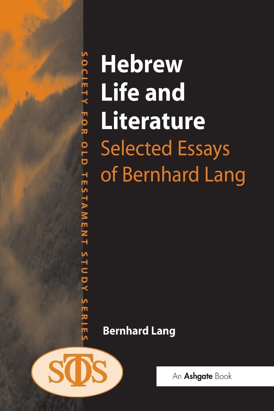 Vorderes Coverbild Hebrew Life and Literature