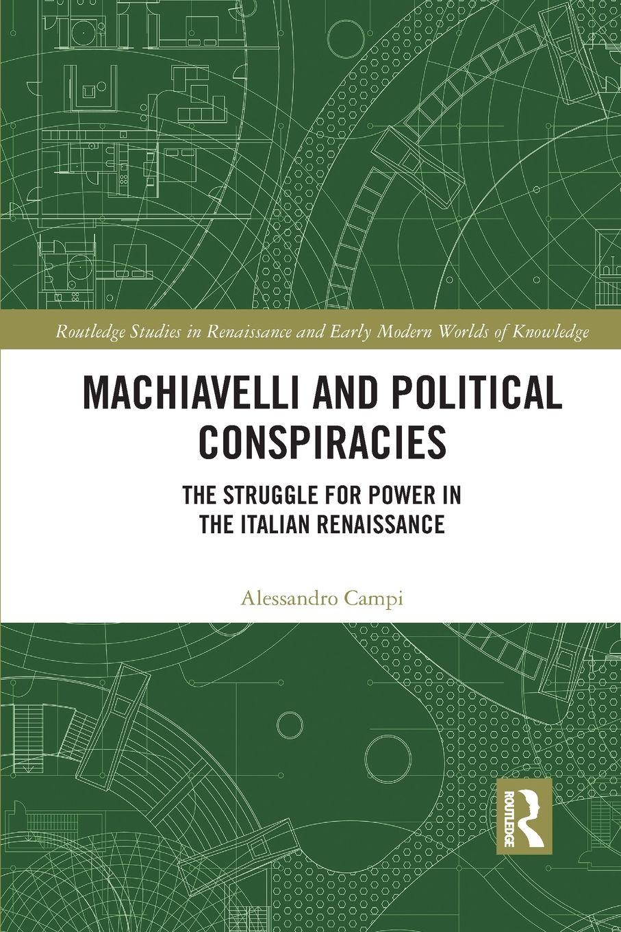 Vorderes Coverbild Machiavelli and Political Conspiracies