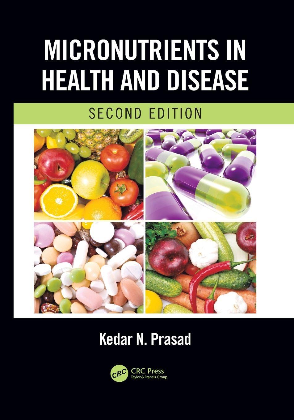 Vorderes Coverbild Micronutrients in Health and Disease, Second Edition