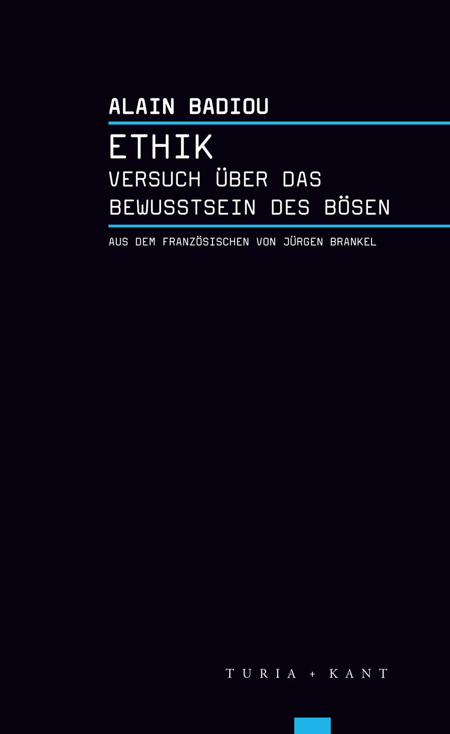 Vorderes Coverbild Ethik