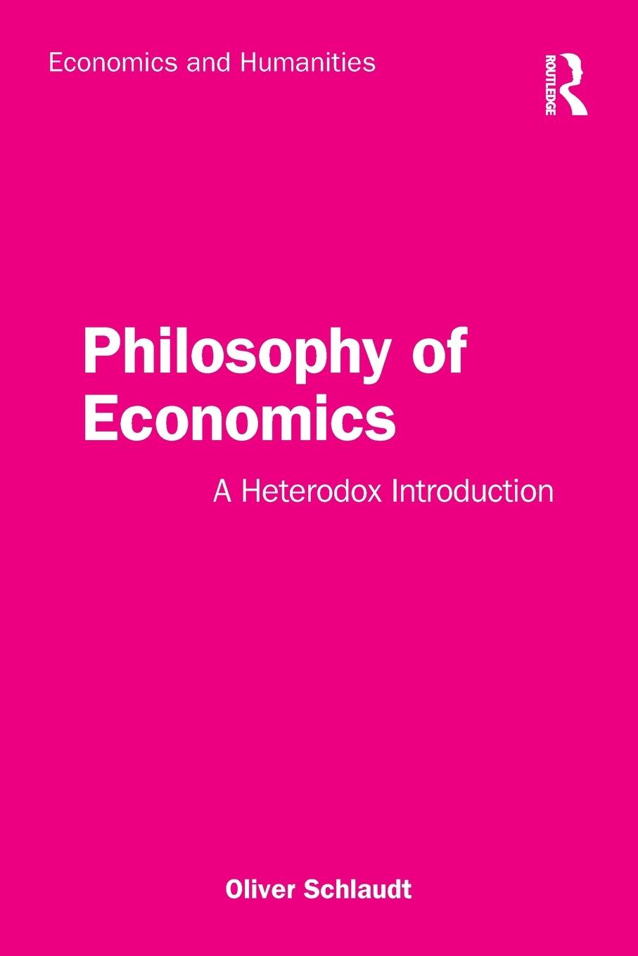Vorderes Coverbild Philosophy of Economics