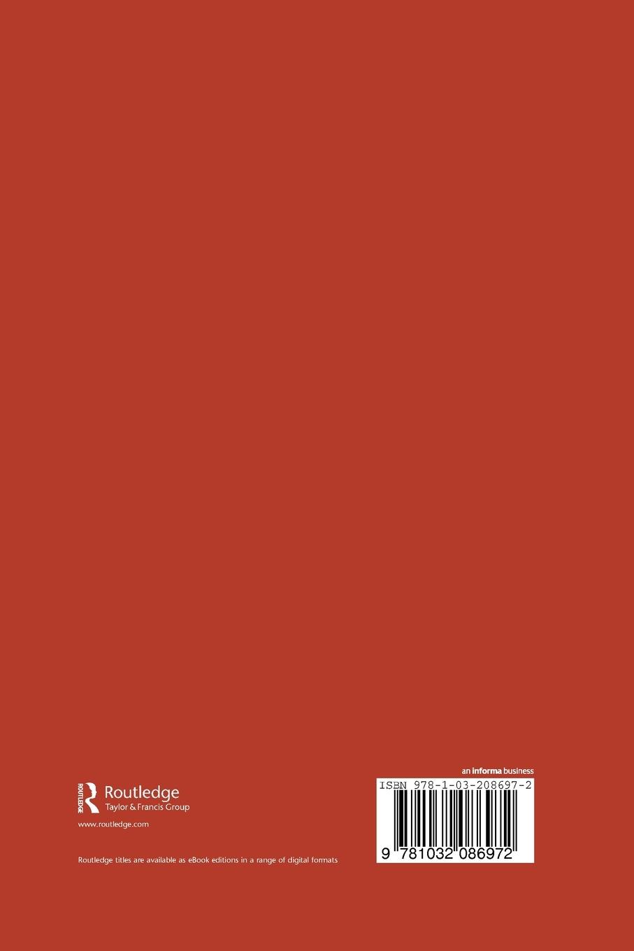 Rückseitencover The Political Economy of Prosperity
