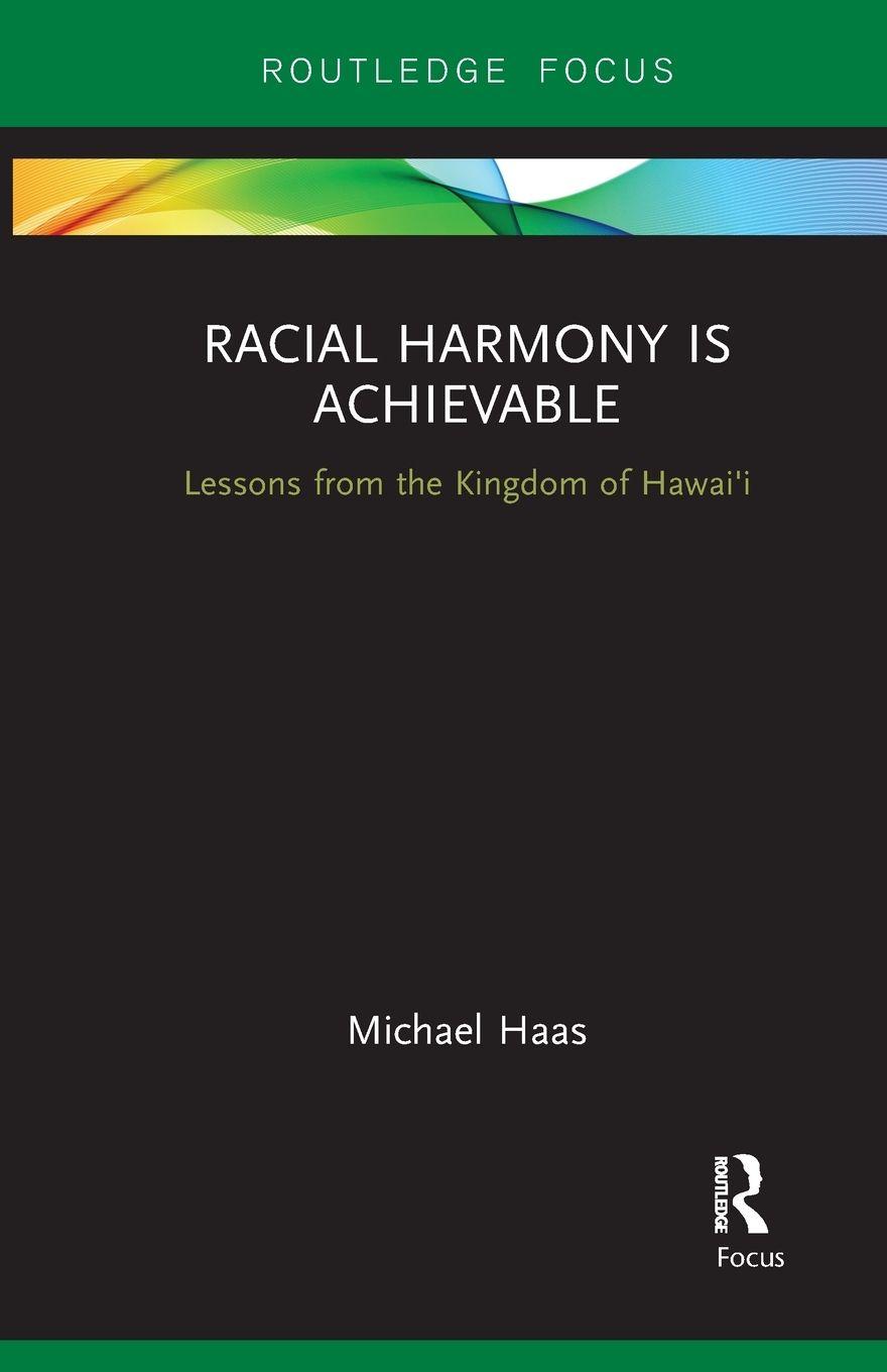 Vorderes Coverbild Racial Harmony Is Achievable