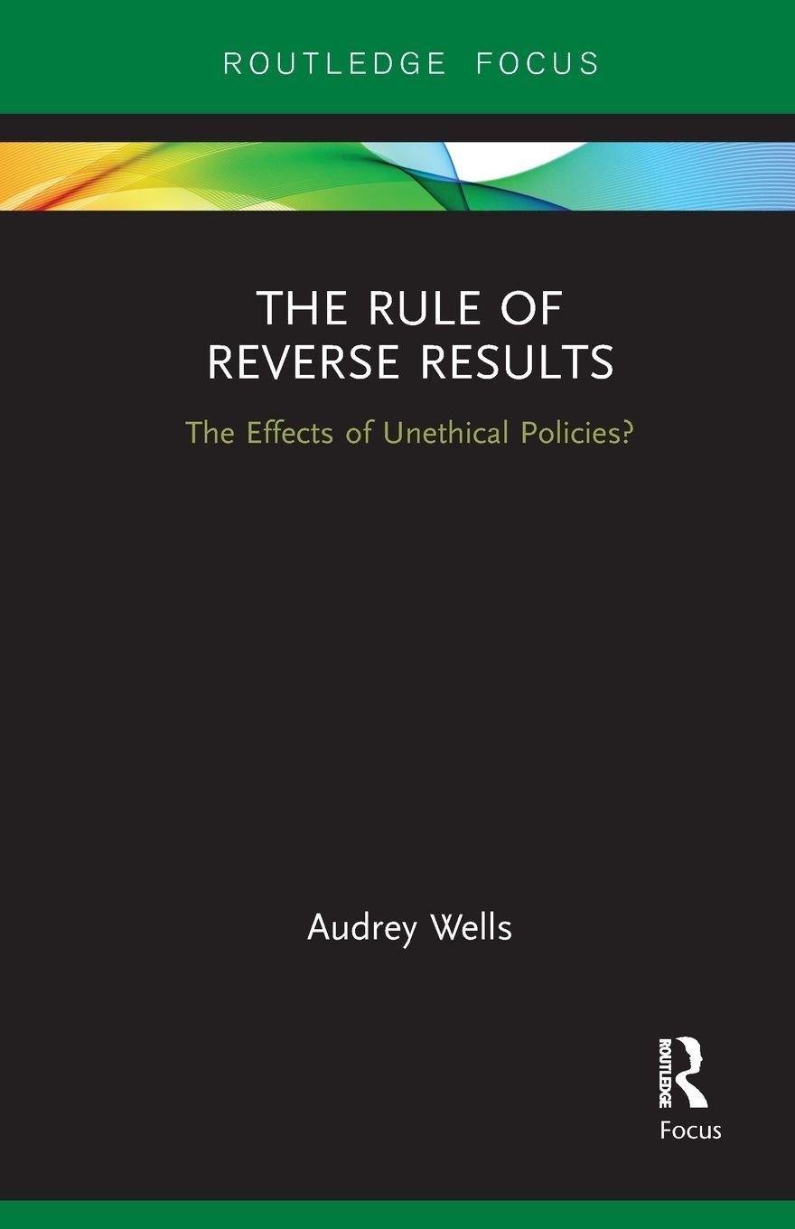 Vorderes Coverbild The Rule of Reverse Results
