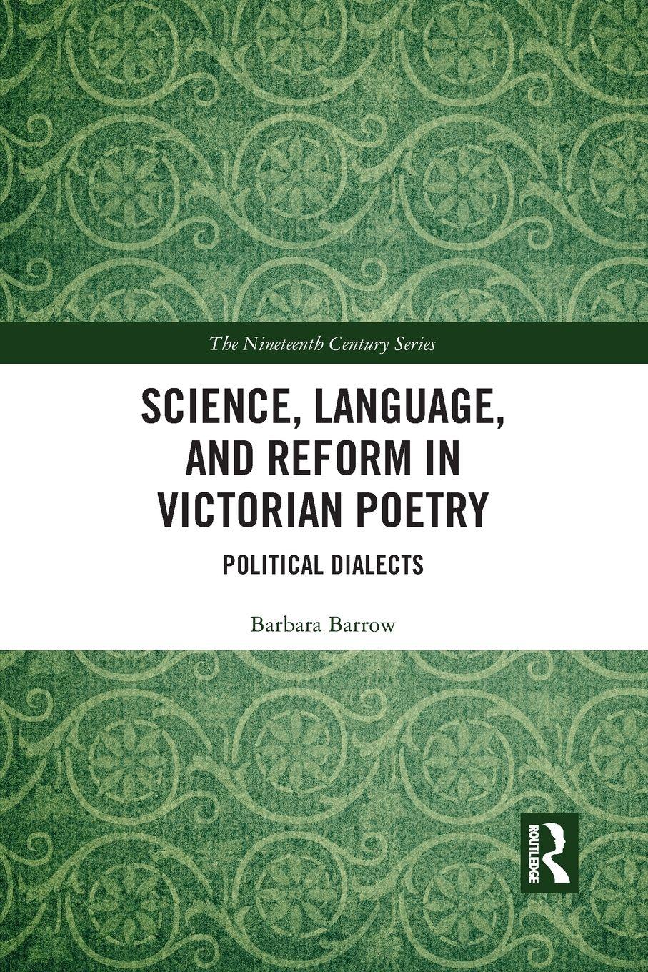 Vorderes Coverbild Science, Language, and Reform in Victorian Poetry