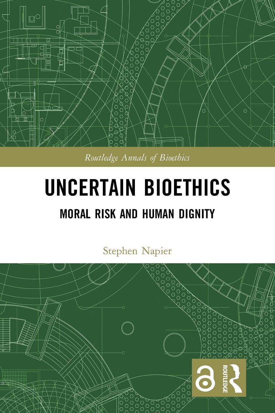 Vorderes Coverbild Uncertain Bioethics