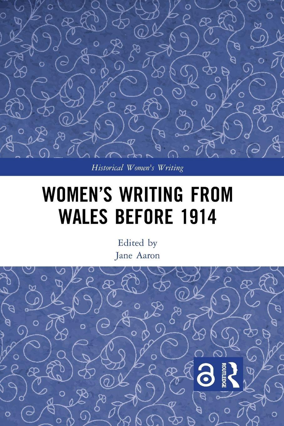 Vorderes Coverbild Women's Writing from Wales before 1914