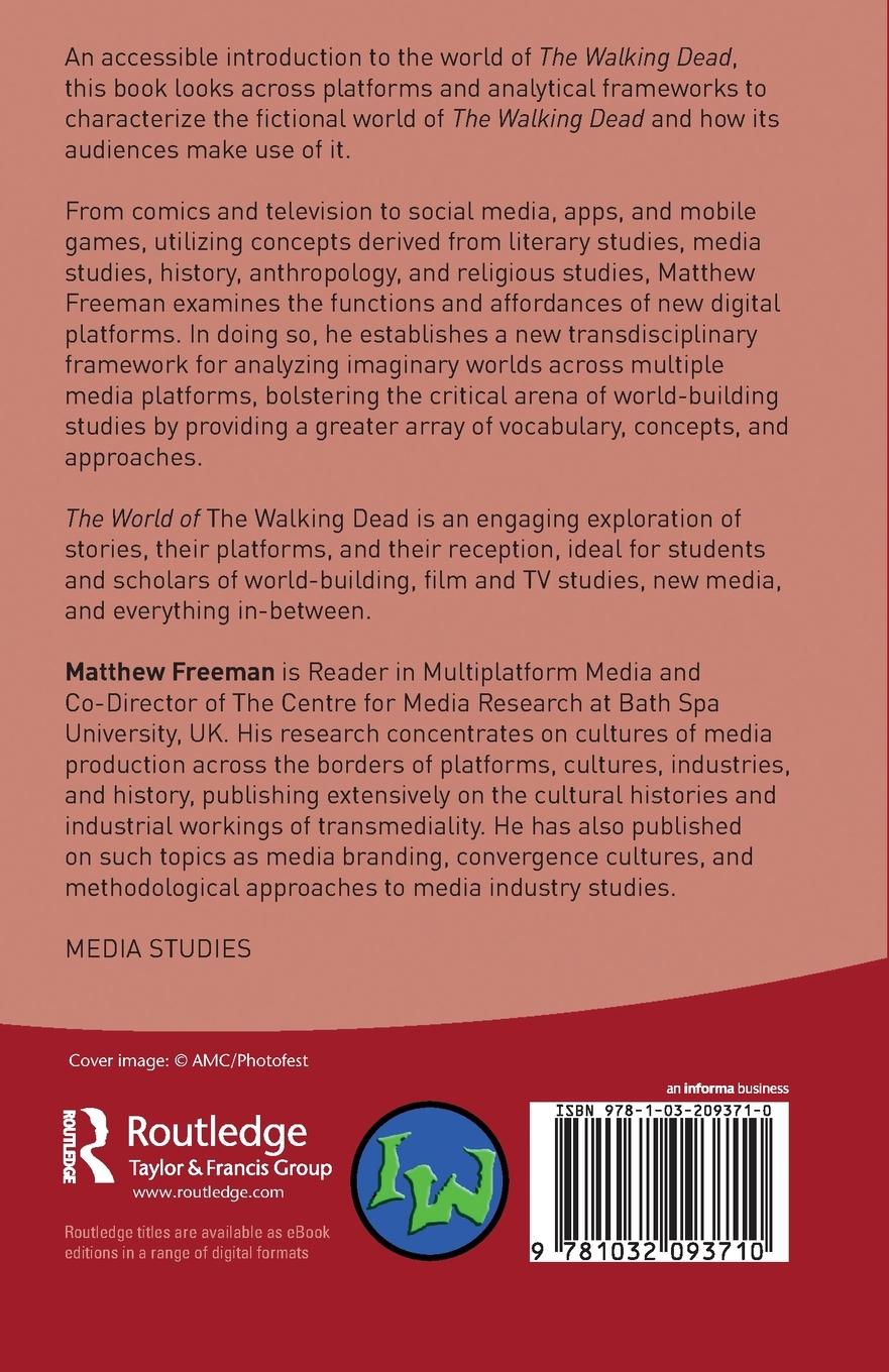 Rückseitencover The World of The Walking Dead