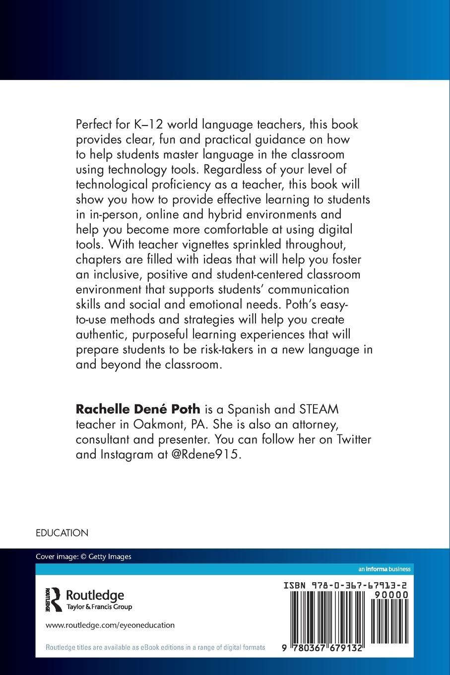 Rückseitencover Your World Language Classroom