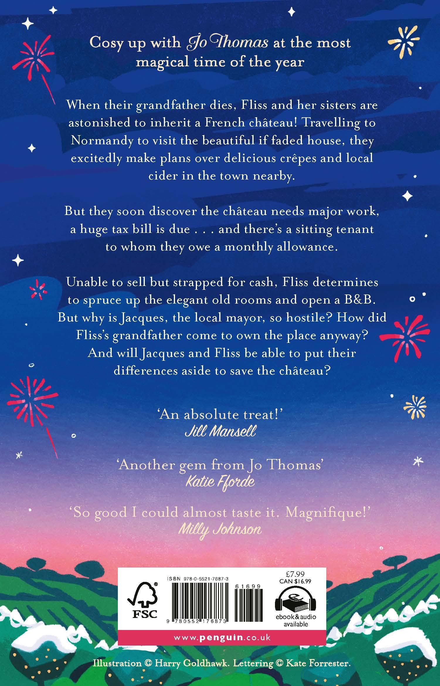 Rückseitencover Celebrations at the Chateau