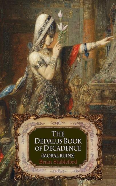 Vorderes Coverbild The Dedalus Book of Decadence