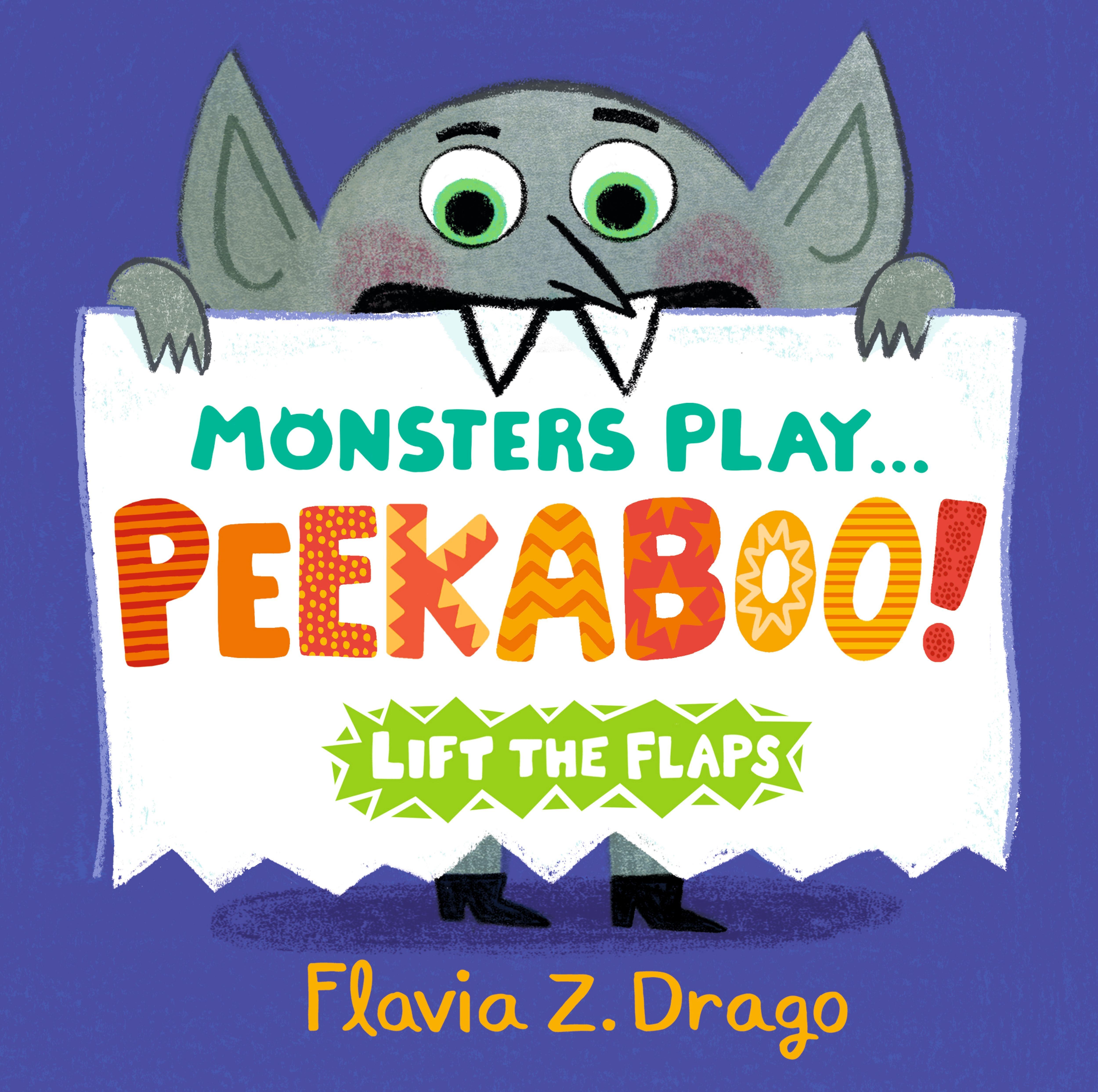 Vorderes Coverbild Monsters Play... Peekaboo!