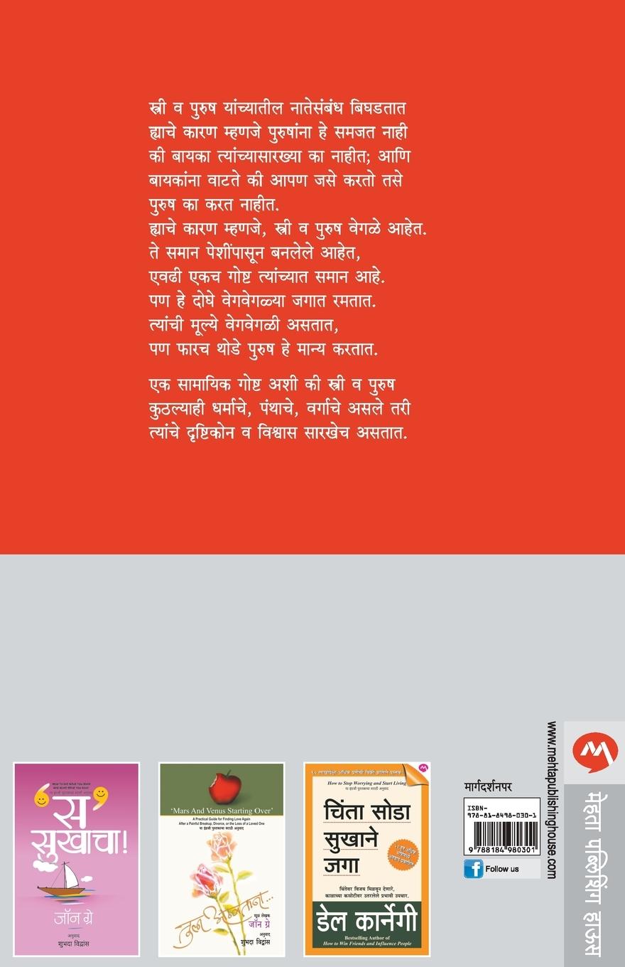 Rückseitencover WHY MEN DON'T LISTEN AND WOMEN CAN'T READ MAPS