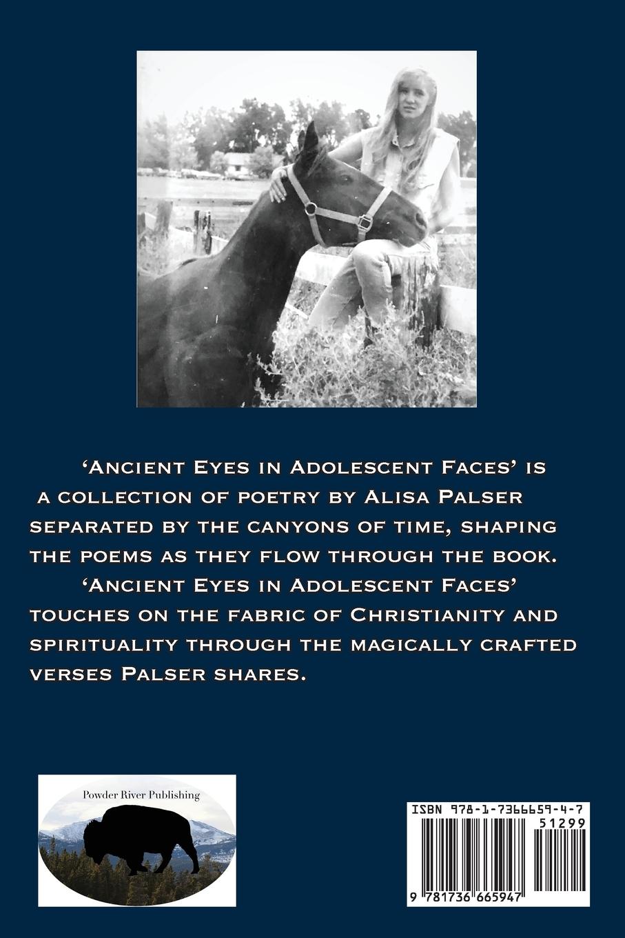 Rückseitencover Ancient Eyes in Adolescent Faces