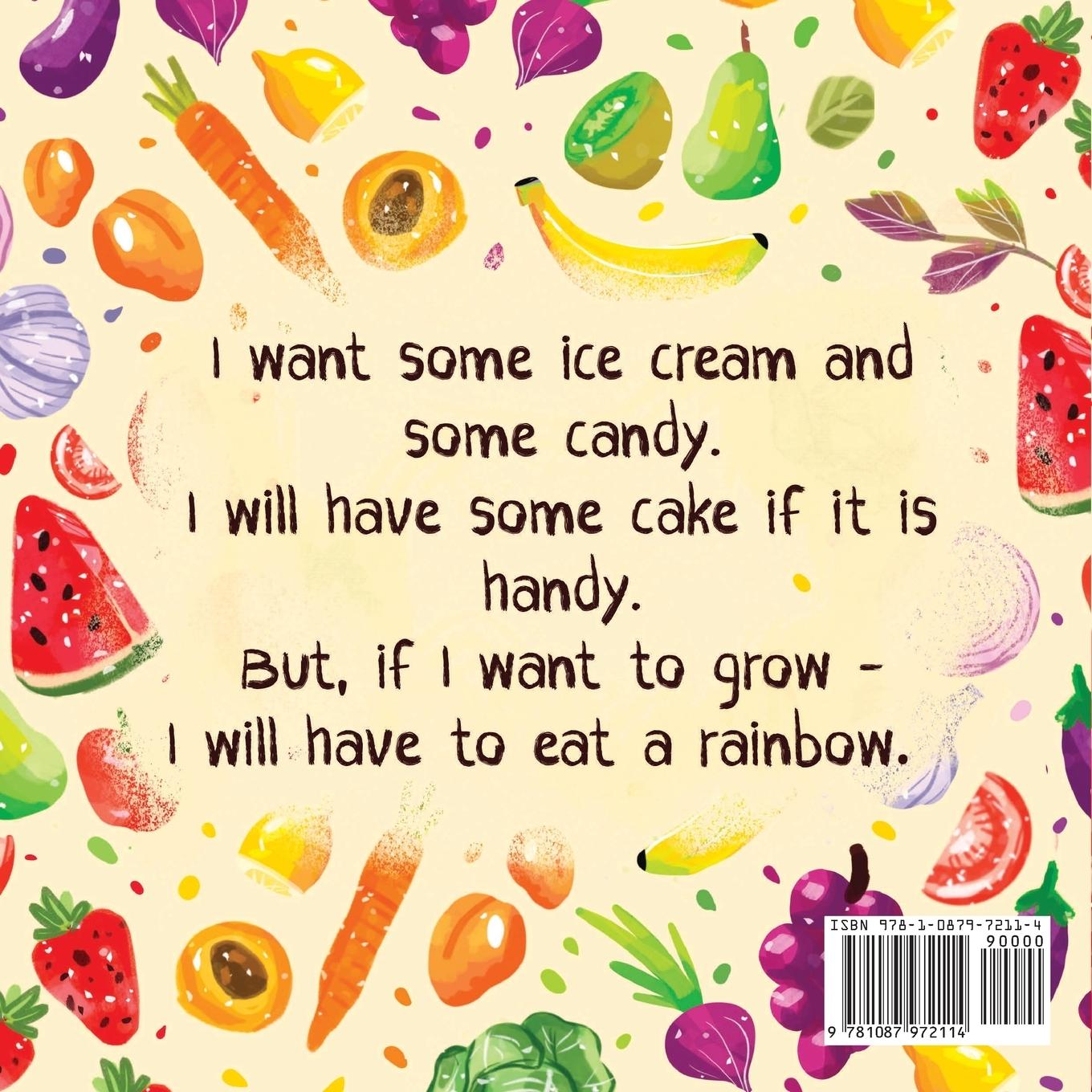 Rückseitencover I Can Eat a Rainbow