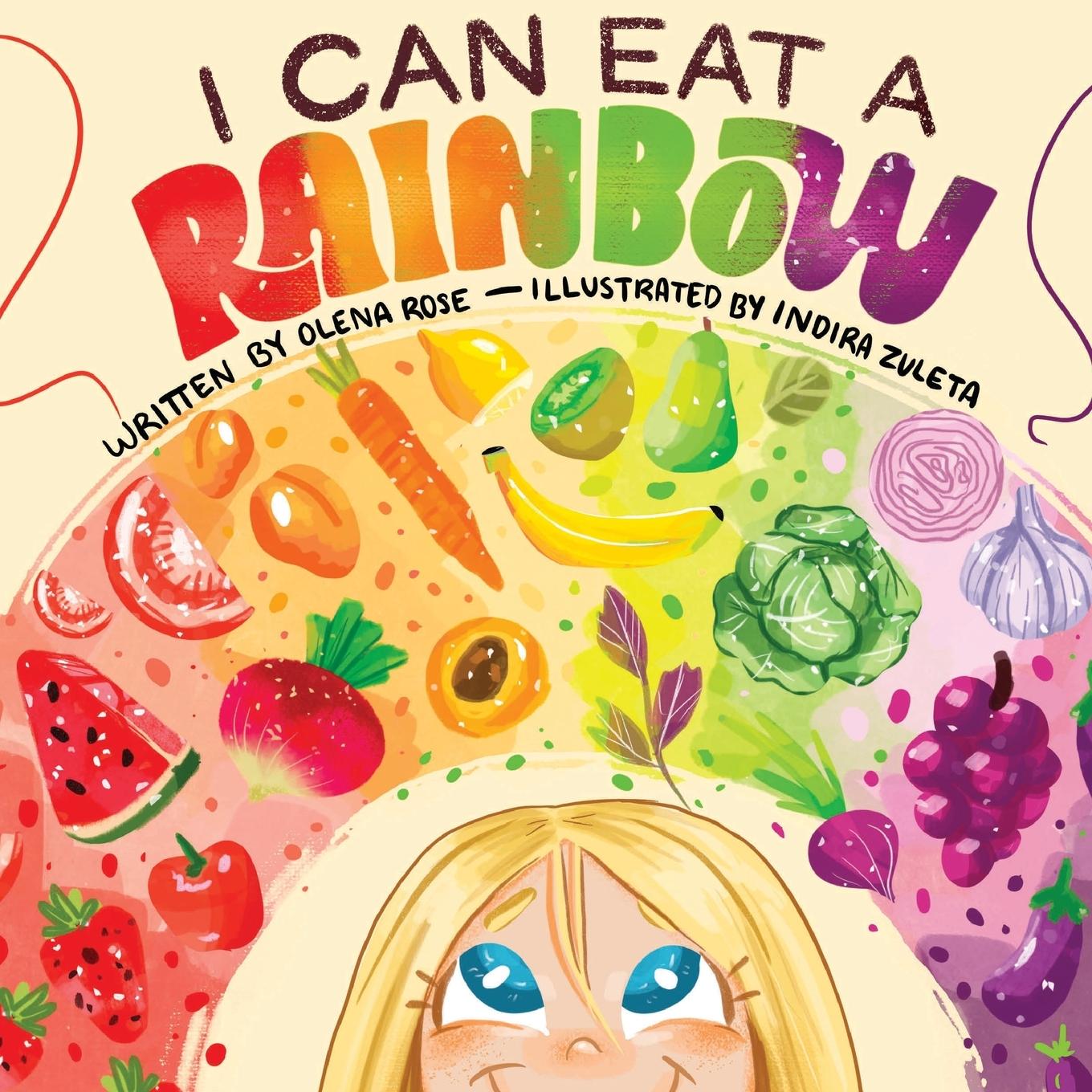Vorderes Coverbild I Can Eat a Rainbow