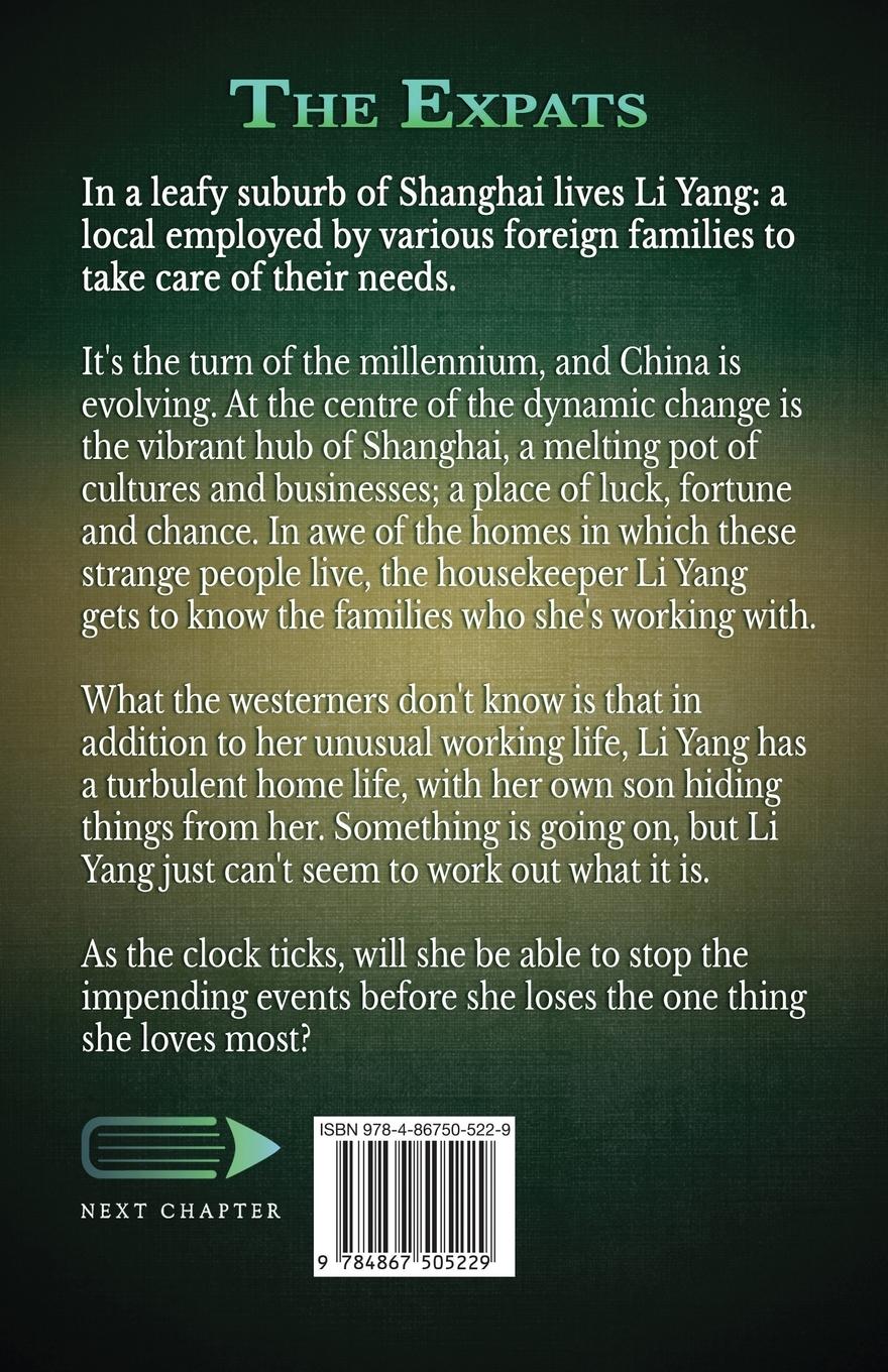 Rückseitencover The Expats