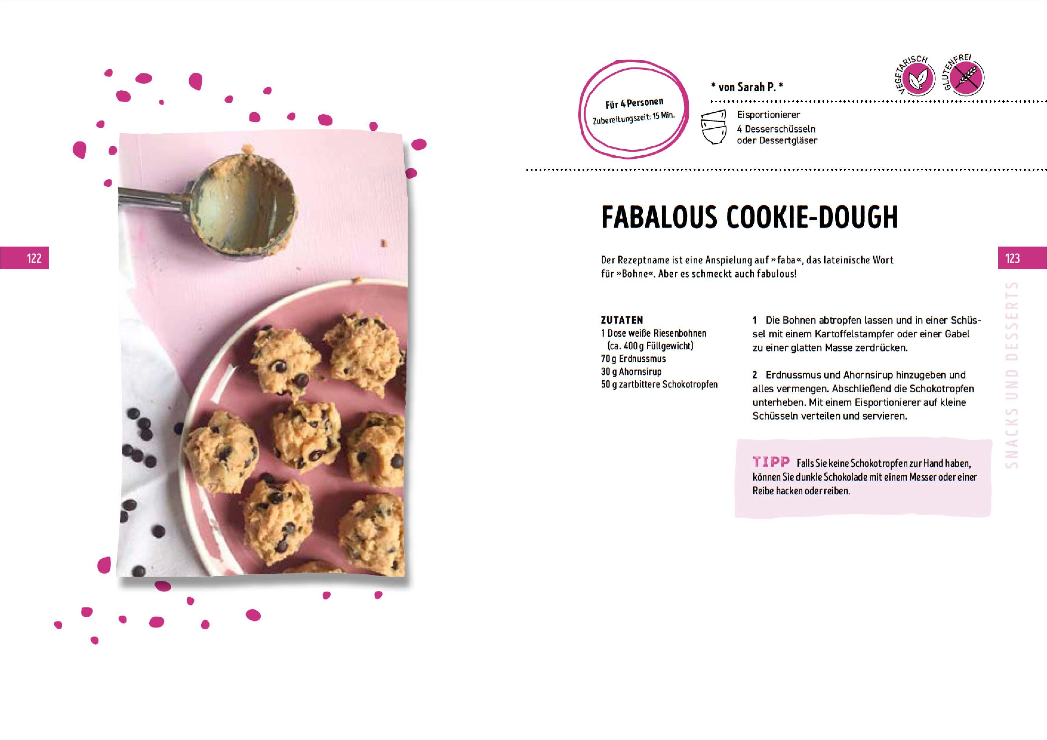 Beispielinhalt (Bild) Kochen ohne Strom - Das Notfallkochbuch - Die 50 besten Rezepte für Alltag, Camping und Notfall