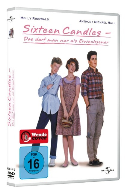 Vorderes Coverbild Sixteen Candles - Das darf man nur als Erwachsener