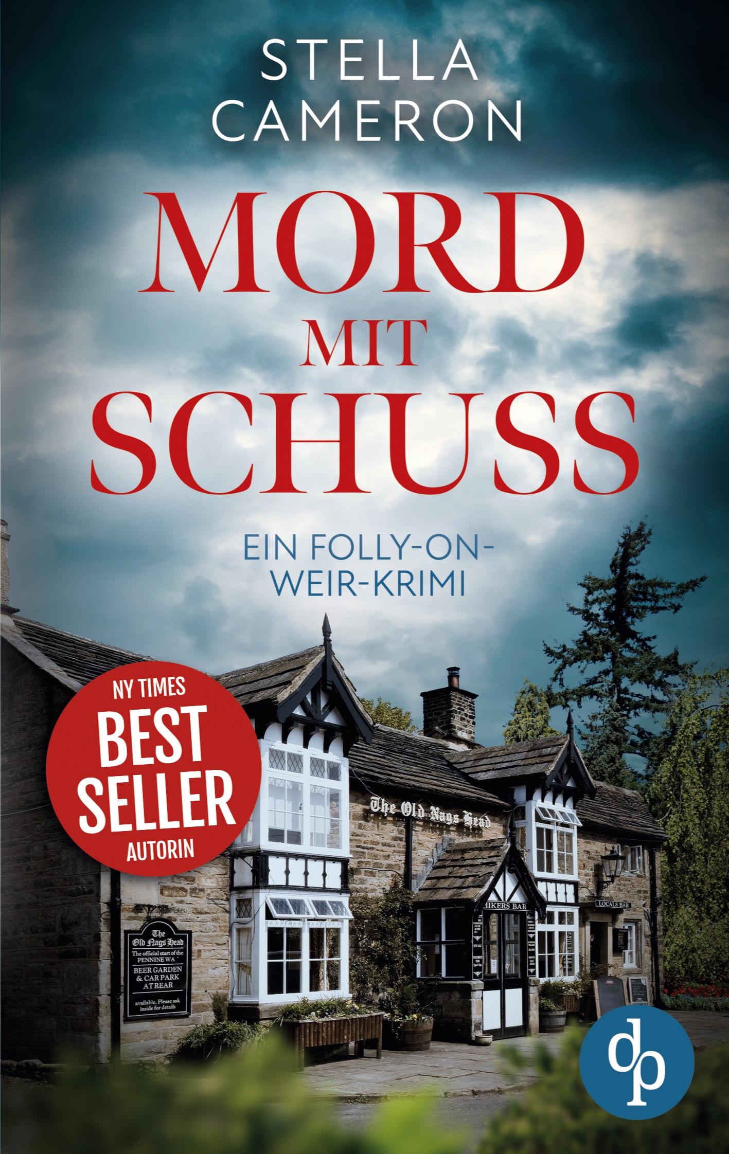 Vorderes Coverbild Mord mit Schuss