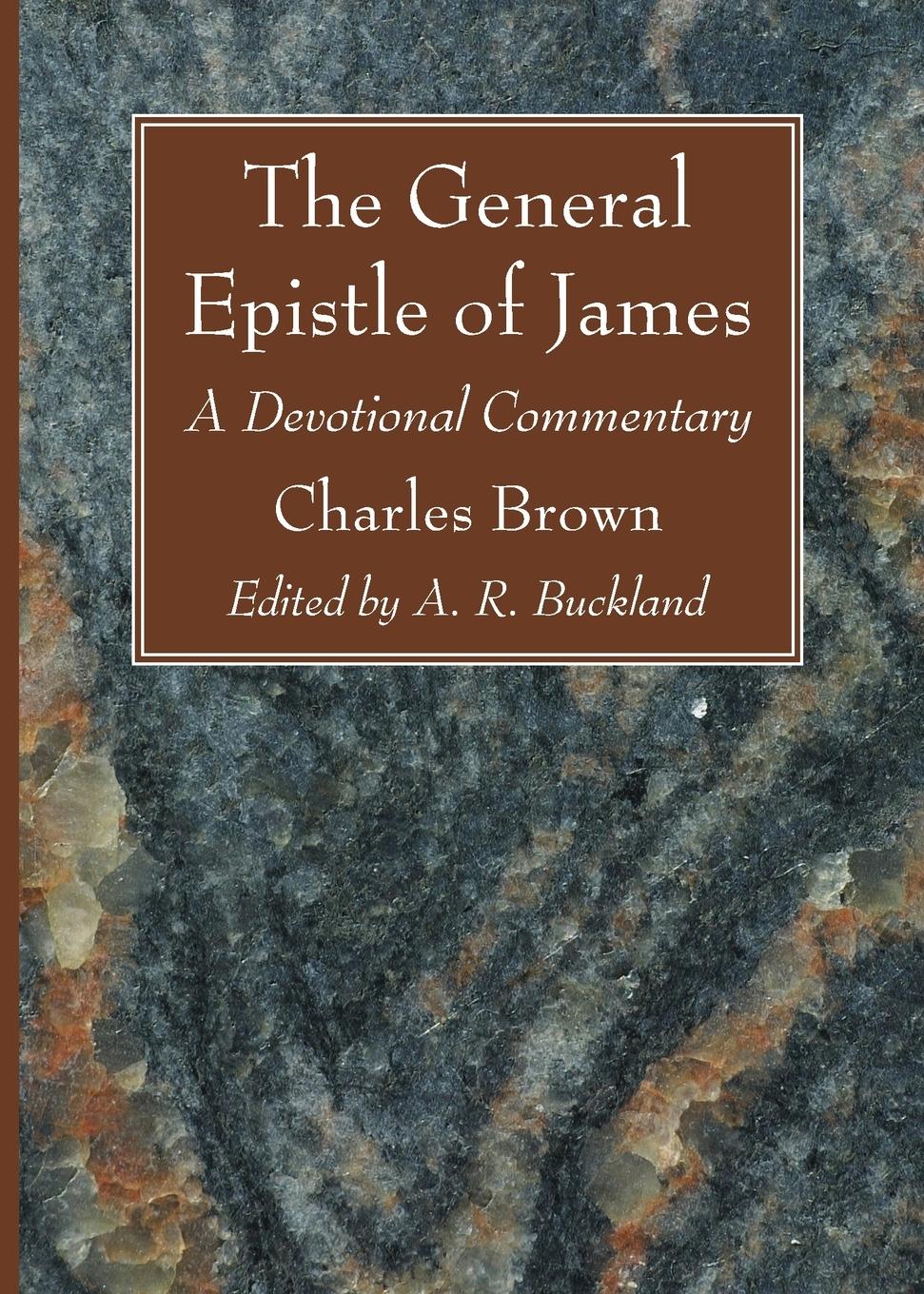 Vorderes Coverbild The General Epistle of James