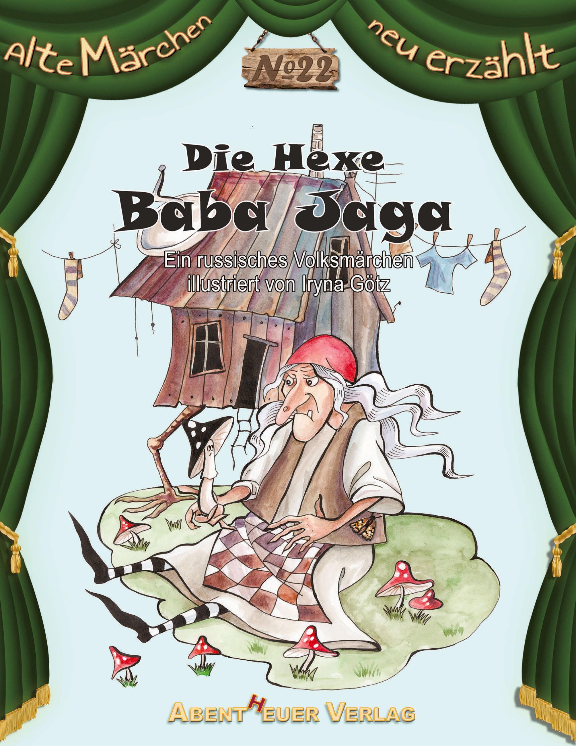 Vorderes Coverbild Die Hexe Baba Jaga