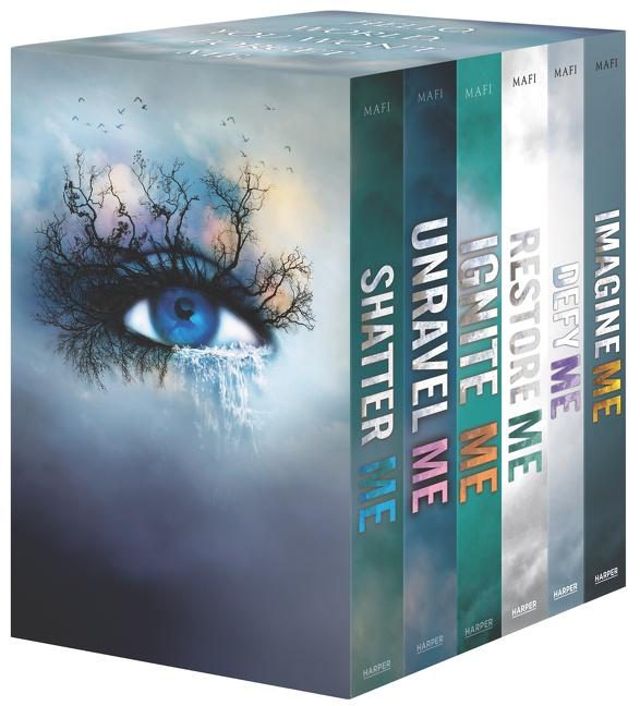 Vorderes Coverbild Shatter Me Series 6-Book Box Set