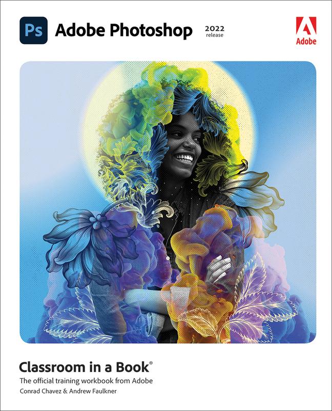 Vorderes Coverbild Adobe Photoshop Classroom in a Book (2022 release)
