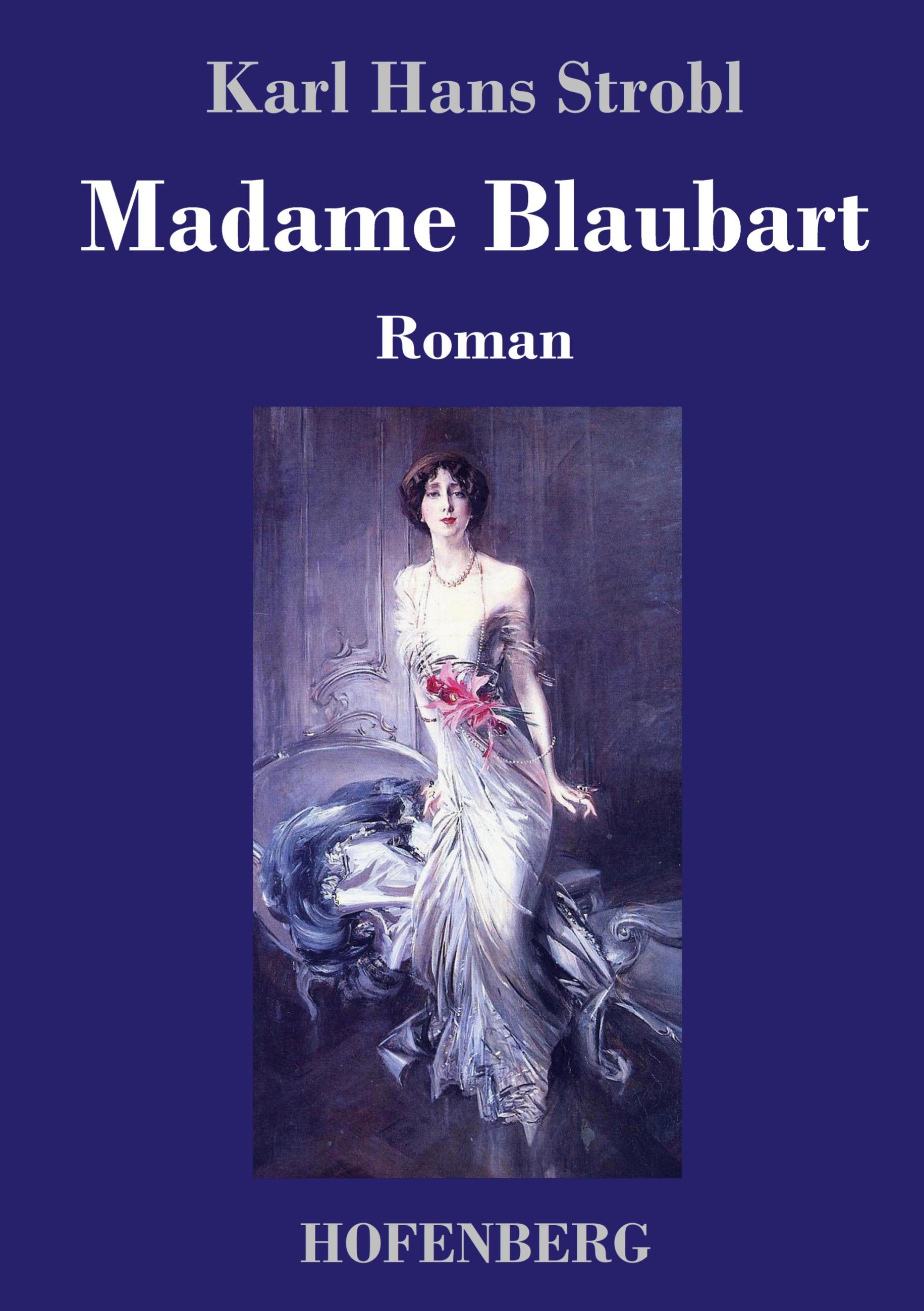 Vorderes Coverbild Madame Blaubart