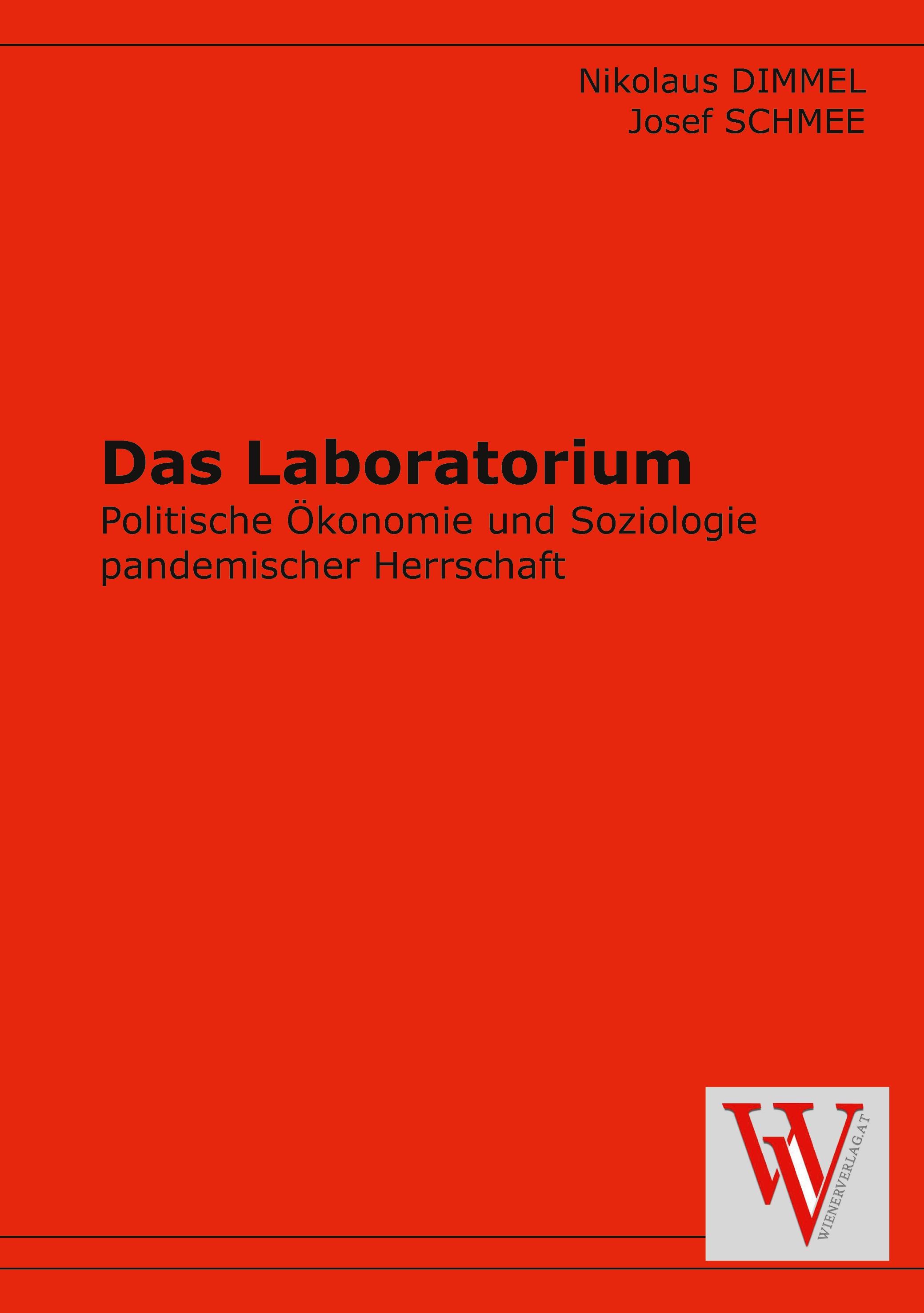 Vorderes Coverbild Das Laboratorium